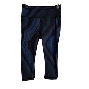Athleta Accelerate Geode Crop Leggings‎ Size S